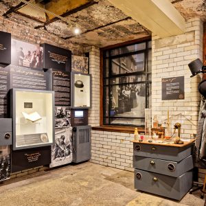 Middle Police Cell - used during WWII for communications